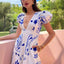 ZUZU™ Santorini Linen Summer Dress