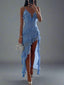 ZUZU™ Mermaid Blue Maxi