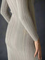 ZUZU™ Seamless Skim Long Dress