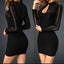 ZUZU™ Mesh Bodycon Mini Dress